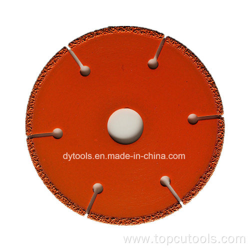 Diamond Saw Blade/Diamond Disc/Vacuum Brazed Diamond Blade